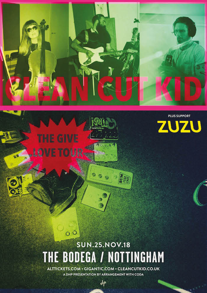 CLEAN CUT KID poster image